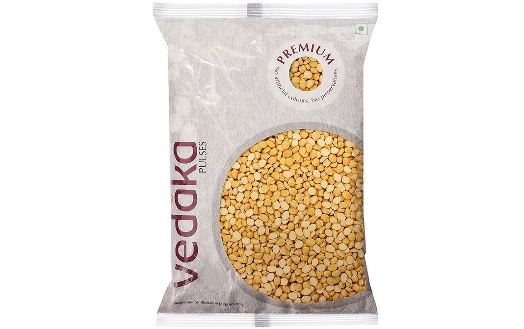 Vedaka Premium Chana Dal    Pack  500 grams